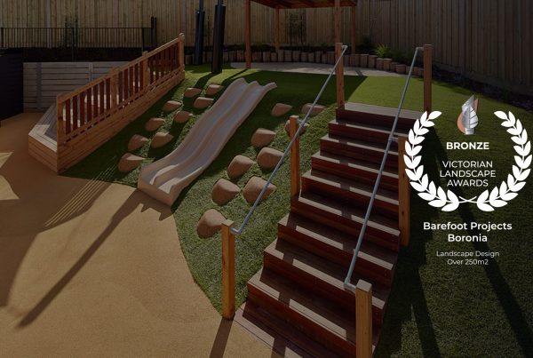 Barefoot slide Boronia